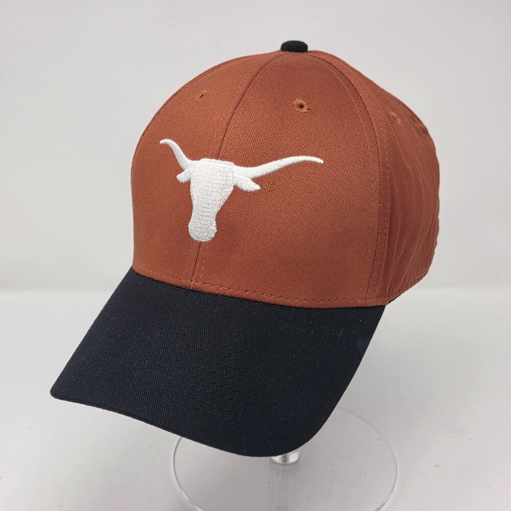 Texas Longhorns Hat Fan Favorite Burnt Orange Adjustable Cap NCAA Collegiate